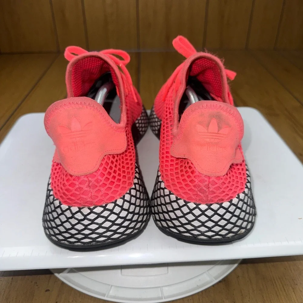 Adidas Deerupt Runner Solar‎ Red Bright Crimson Sneakers B41769 Mens 13